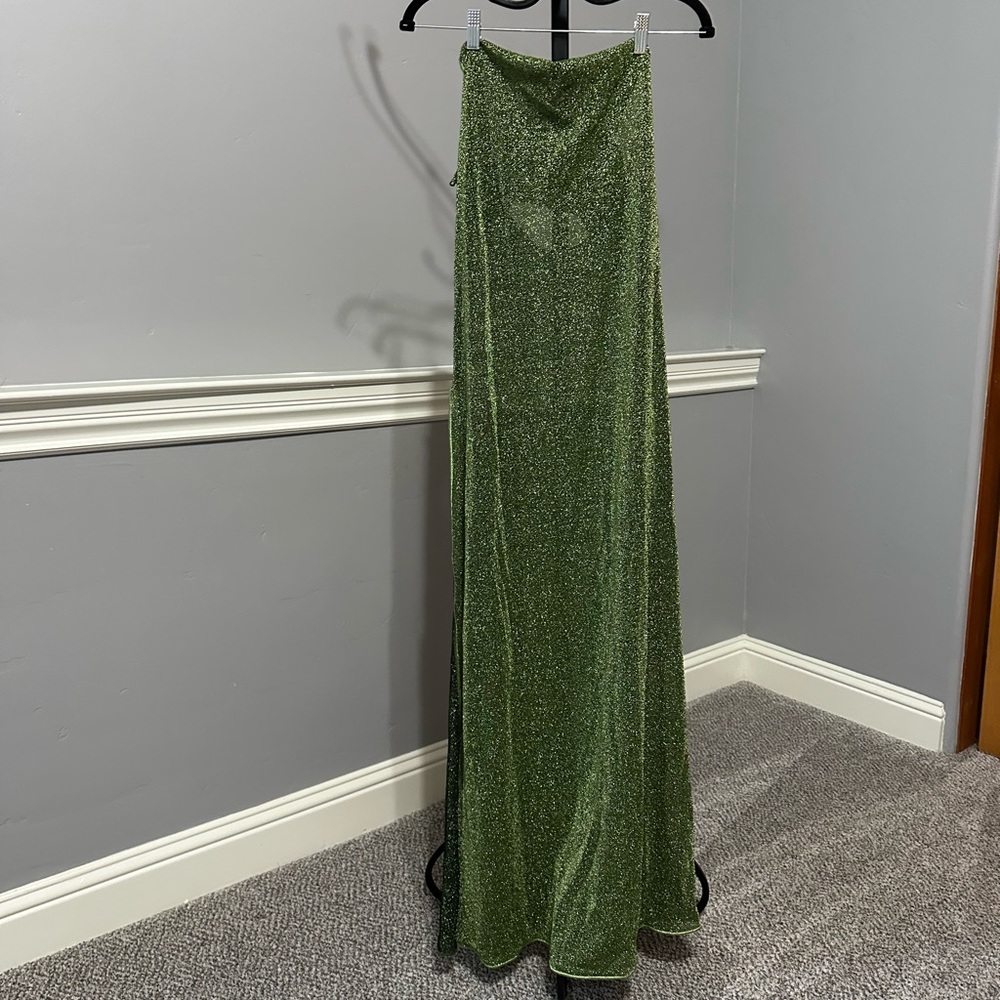 Green Shimmer cover up